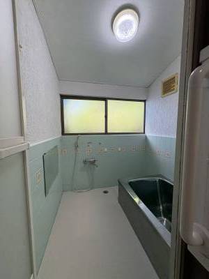 お風呂場です
