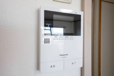 TVモニターフォン新規設置します♪