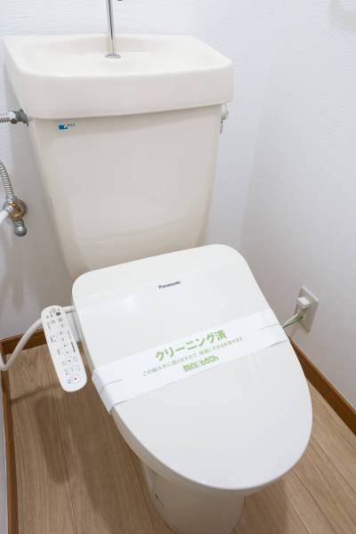 ウォシュレット新規設置します♪