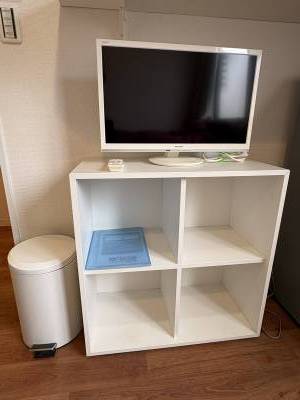 テレビも付いてます！