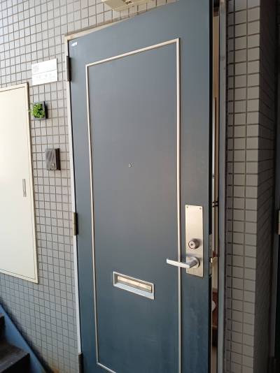 203号室玄関