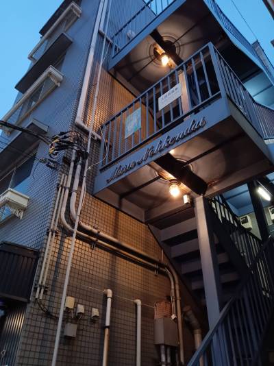共用部・階段