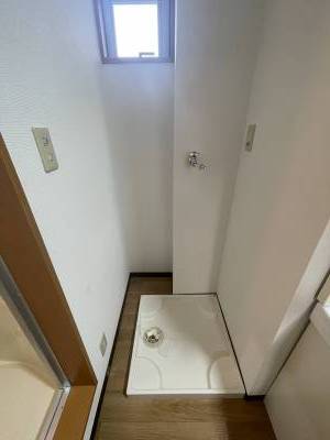 室内洗濯機置場