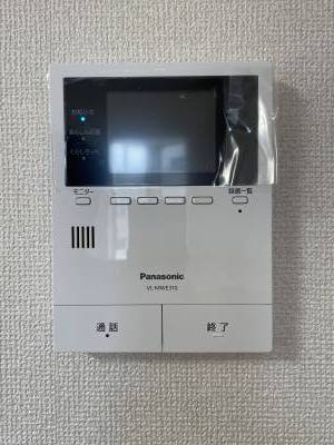 新品モニター付きインターホン