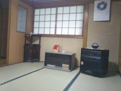 一階の部屋の写真です