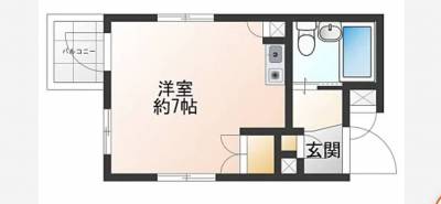 コンパクトながら使いやすいおしゃれなワンルーム♪