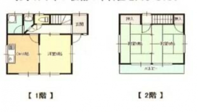 2階は一部屋、洋室にリフォームしております。