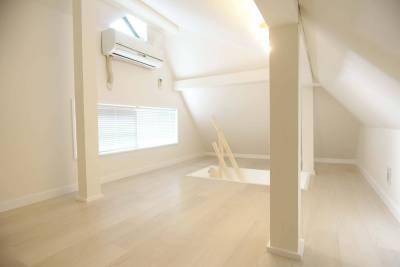 屋根裏部屋です。