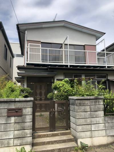 広々ベランダもあります。