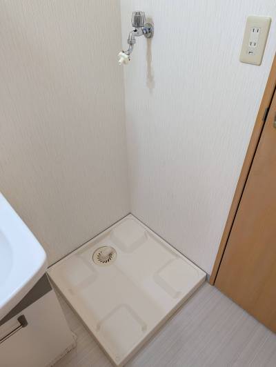 ワンタッチ水栓、室内洗濯機置場、洗濯パン□