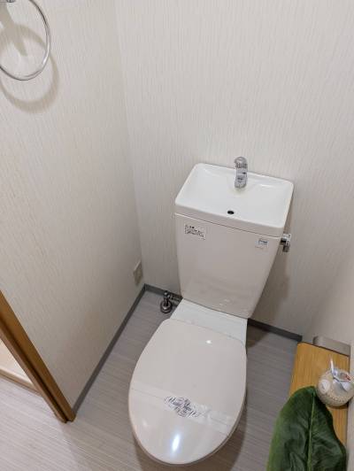 清潔なトイレ◎