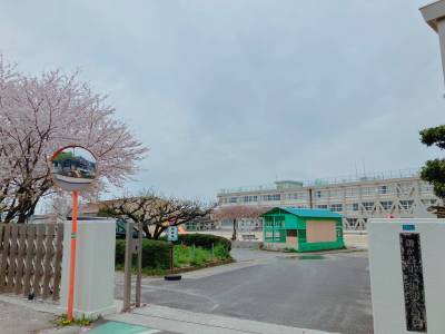 徒歩5分のところに小学校があります