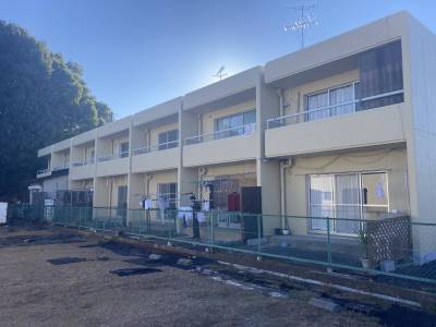 2025年、外壁塗装。きれいになりました！