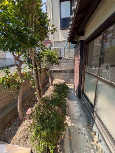 専用庭もあります