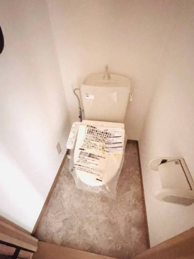 トイレをシュレット新しいです。
