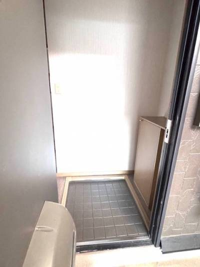 玄関土間