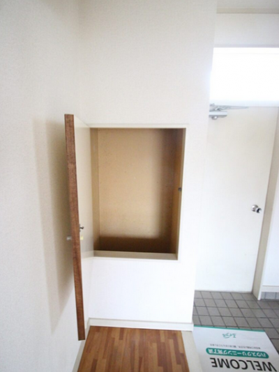 DKの収納
