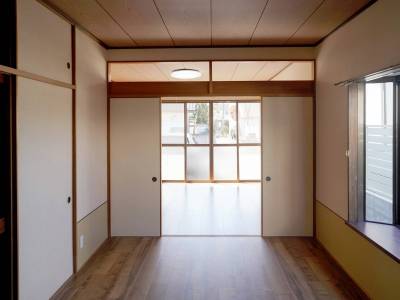 真ん中の部屋　フルリフォーム済み。