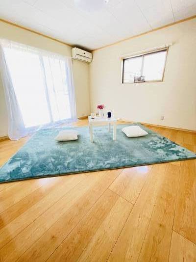 リビング広くて綺麗