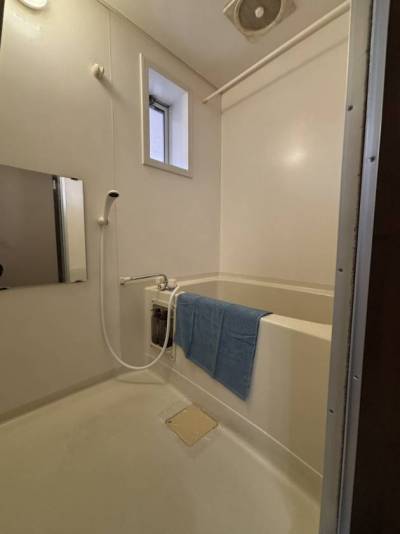 独立したお風呂は当たり前です！