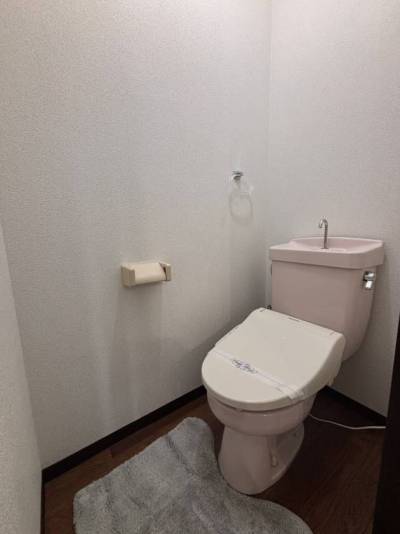 温水洗浄付き！