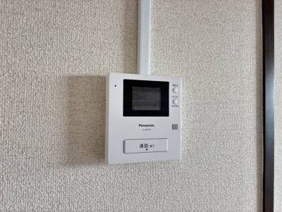 TVモニター付きでセキュリテーもばっちり！