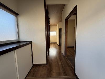 玄関収納もあります