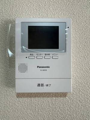 モニター付きインターホン