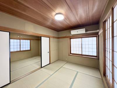 ２階和室Ｂ／６畳間