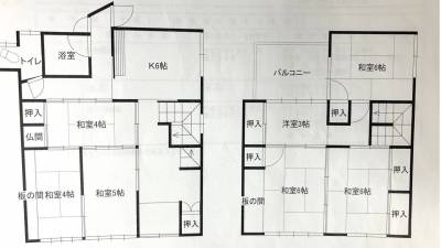 ６SDK＋地下室あり