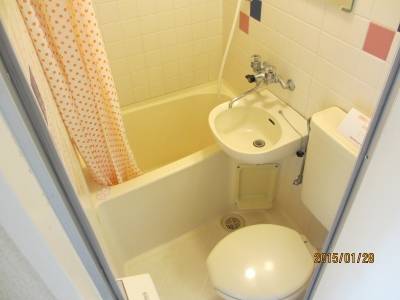 チョット狭いですがきれいです♪