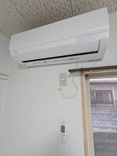 エアコン新調しております♪