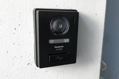 テレビカメラ付きインターホン