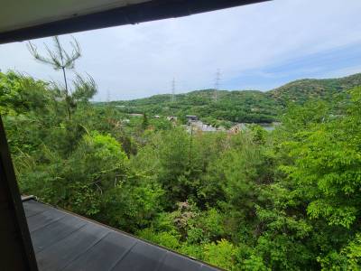 広縁からの眺望は良好♪