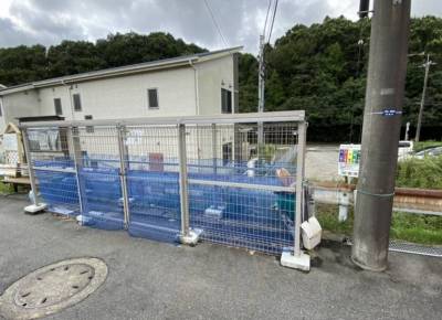 ゴミ置き場