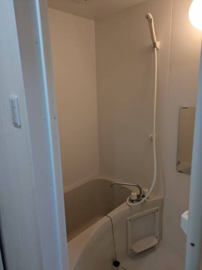 バスルーム　こちらもクリーニング依頼してます！