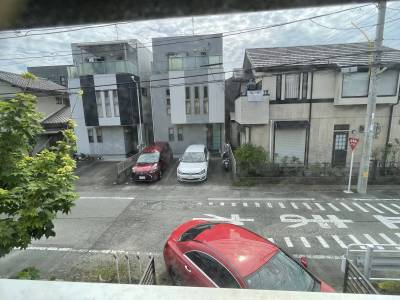 2階からの景色