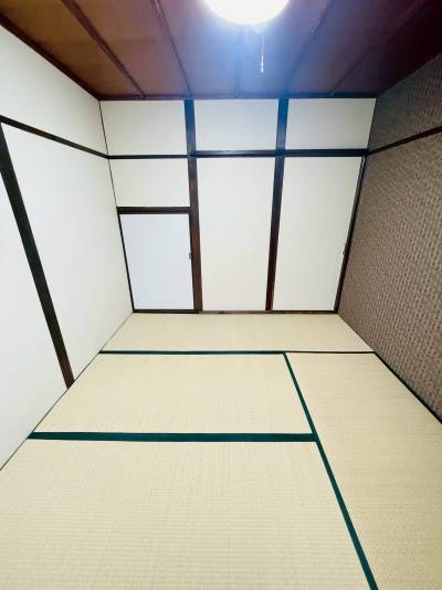2階の畳も新調したので綺麗です(*^^*)