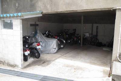 バイク可能駐輪場