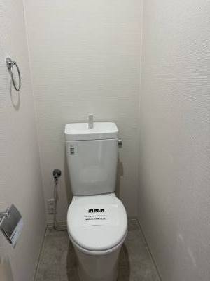トイレ内部