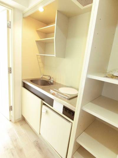 少し広めのキッチン