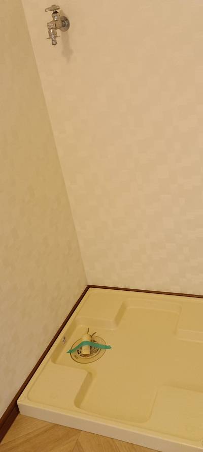 室内洗濯機置き場