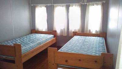 お部屋の広さの参考に（ベッド撤去済み）