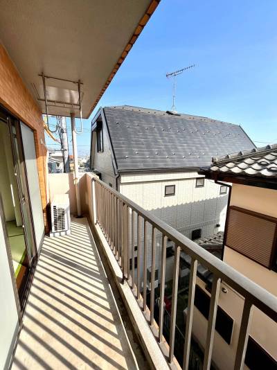 眺望。南向きで日当たり大変良好です！
