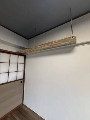 オシャレな棚付き