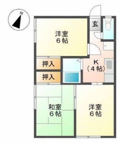 ３Kなのでお子さんのいる世帯でもお住まい頂けます