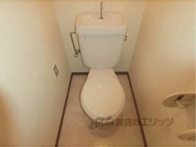 トイレはセパレート