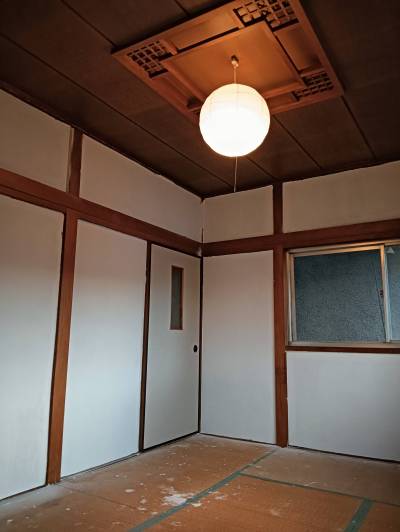 ２Ｆ和室
畳はご入居前に表替えします。