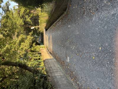 アパート前から撮った写真です。のどかな場所です。