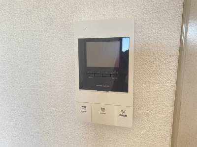 オートロックもついており防犯面も安心(*&acute;&omega;｀*)